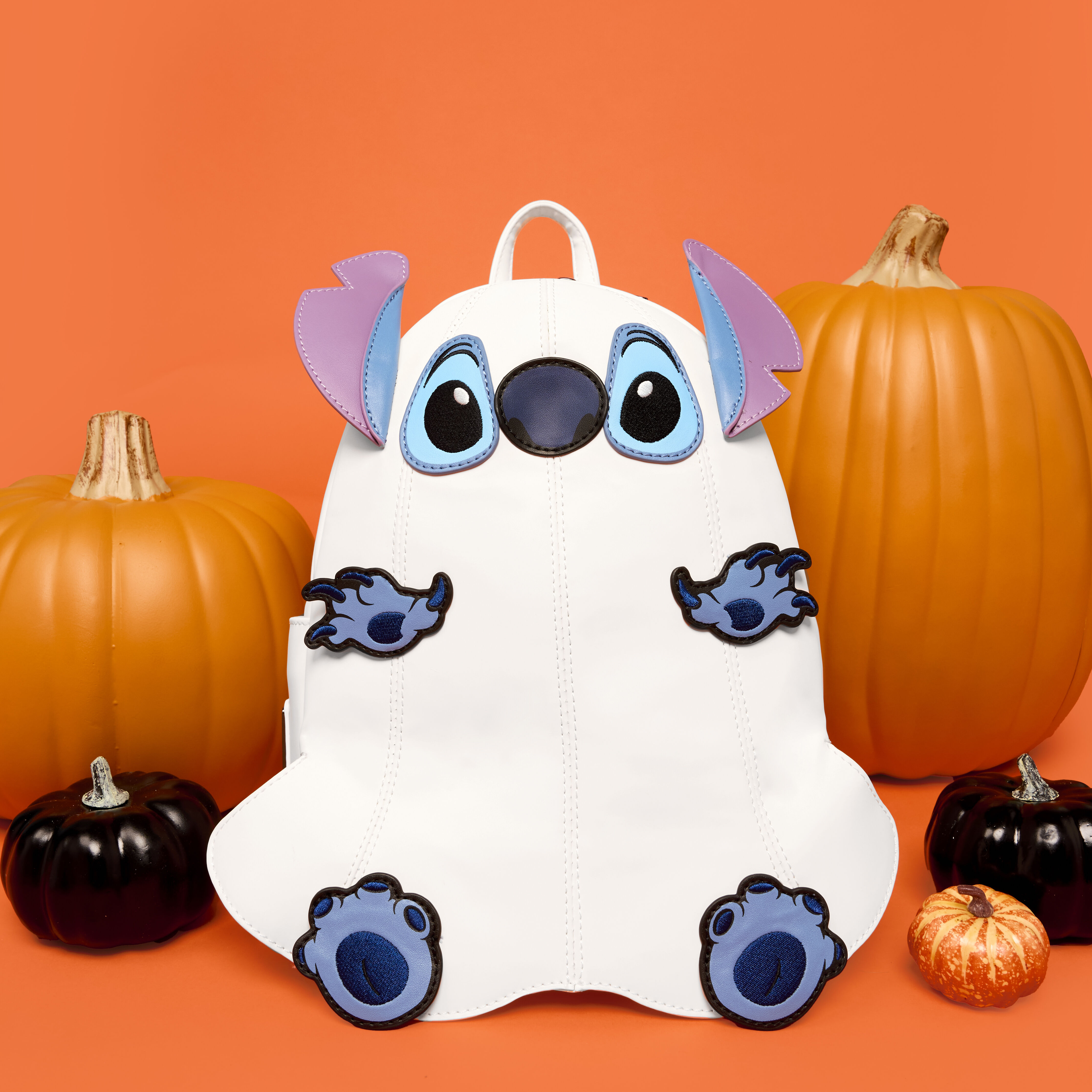 Loungefly ghost type mini backpack deals
